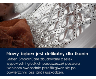 Pralko-suszarka Electrolux EW7W4692P SteamCare 700 9/6kg 1600obr SensiCare+ DualCare SteamCare - 1285994 - zdjęcie 2
